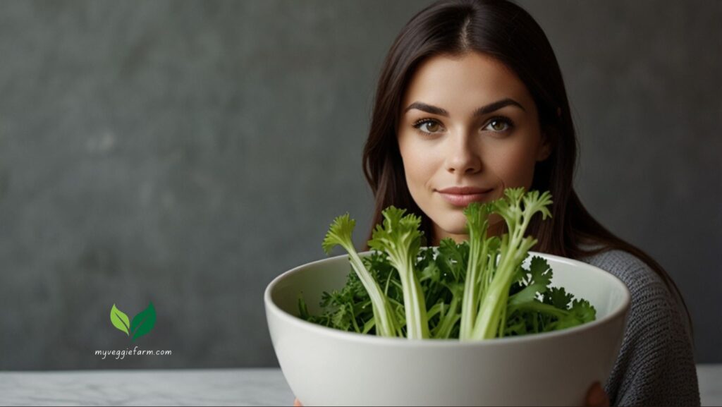Can celery make you sick