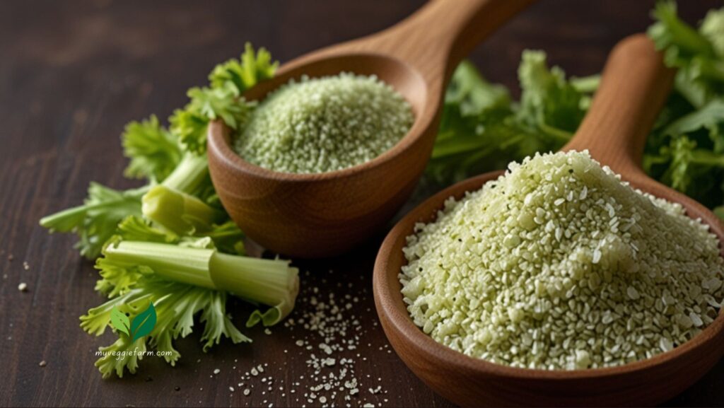 Where does celery salt come from