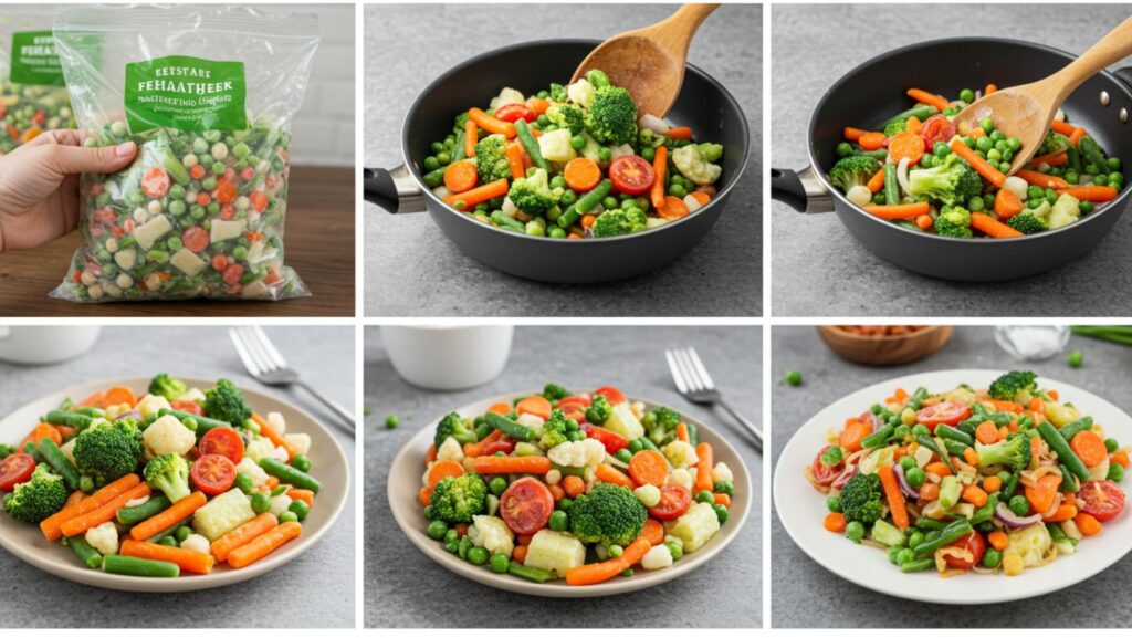 Are frozen vegetables healthy