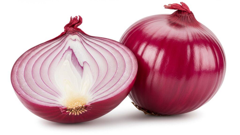 Are red onions low FODMAP