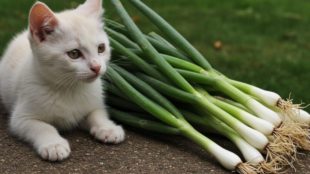 Are spring onions safe for pets