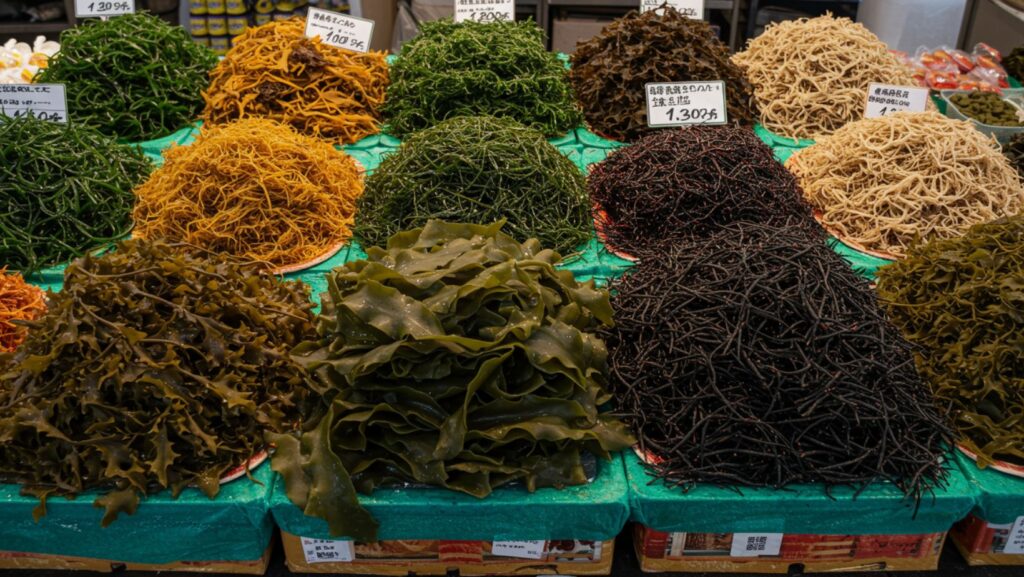 Are there sea vegetables