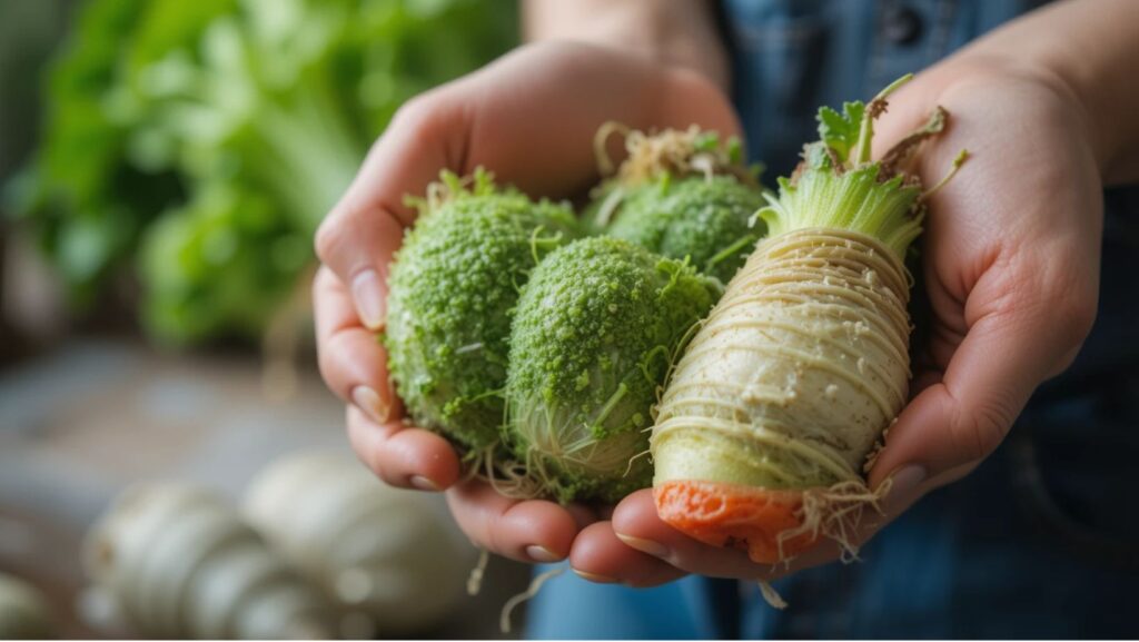 Best vegetables for a long life