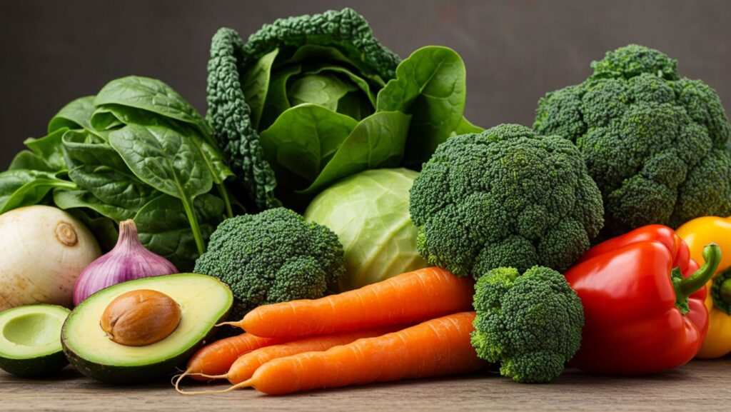 Best vegetables for anti-aging