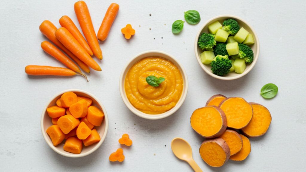Best vegetables for babies