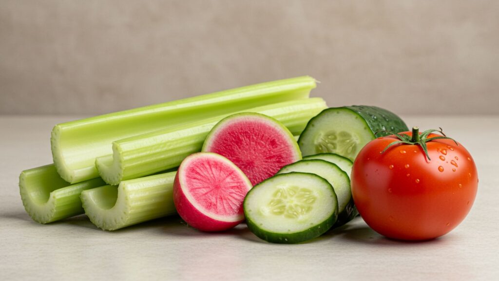 Best vegetables for hydration