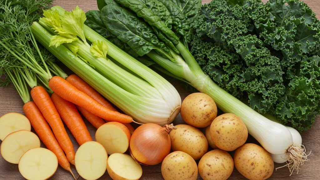 Best vegetables for soups