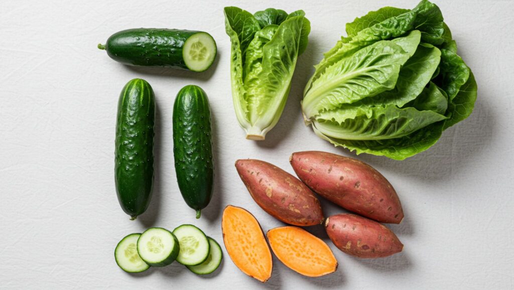 Best vegetables for stress relief