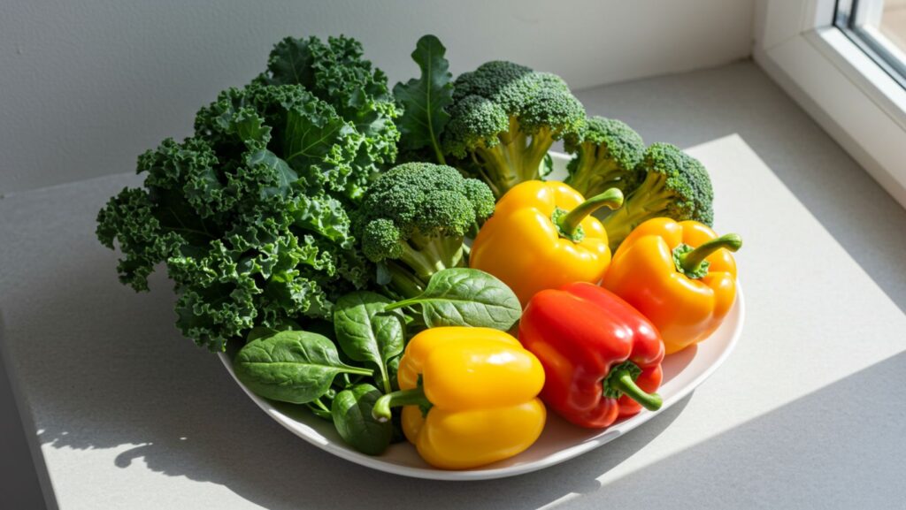 Best vegetables for strong bones