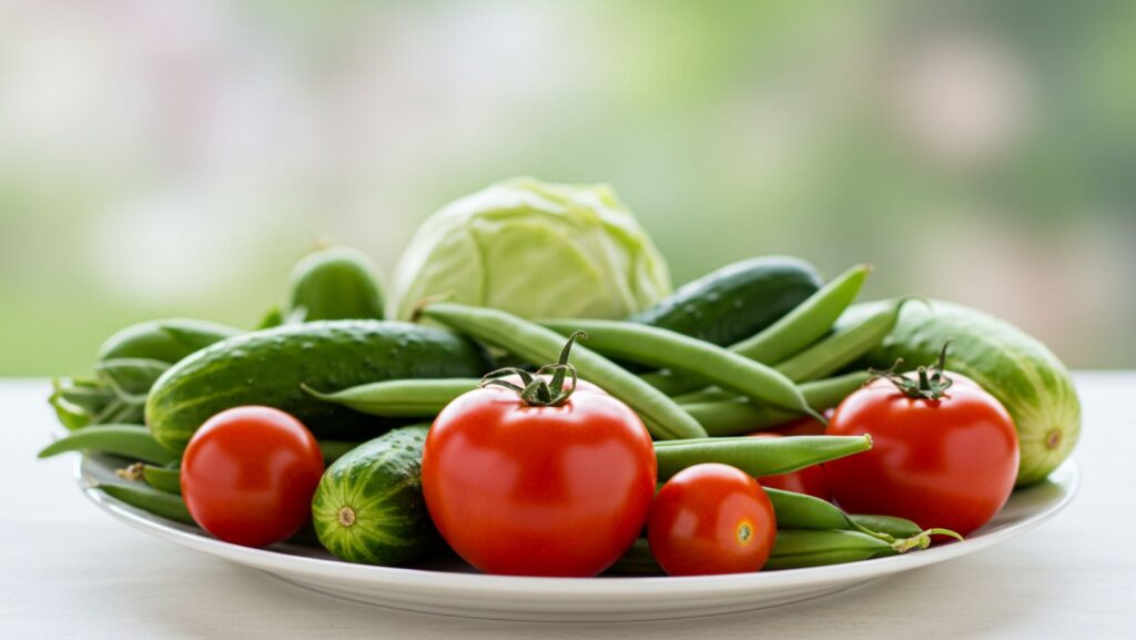 Best vegetables for weight loss and a healthy diet