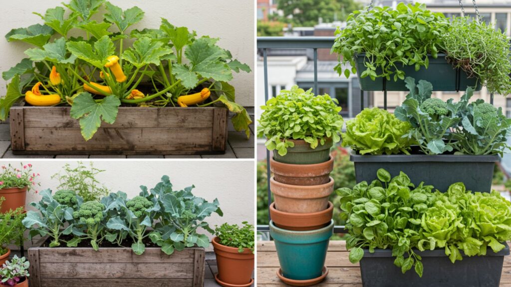 Best vegetables to grow in pots and containers