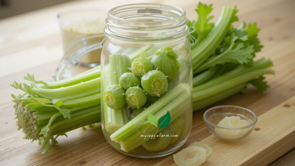 Best way to store celery