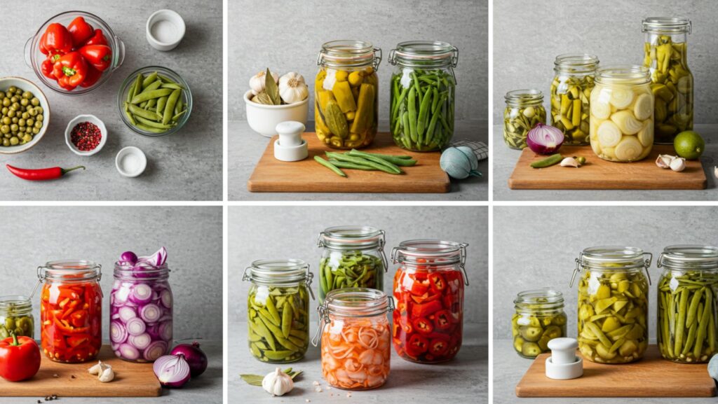 Best ways to pickle and ferment vegetables