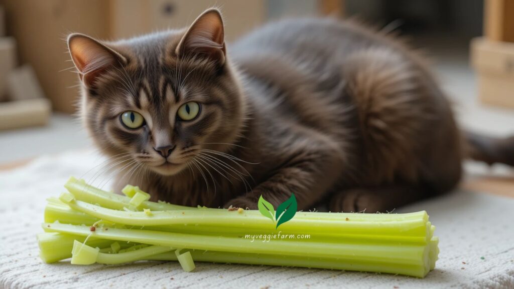 Can cats eat Celery