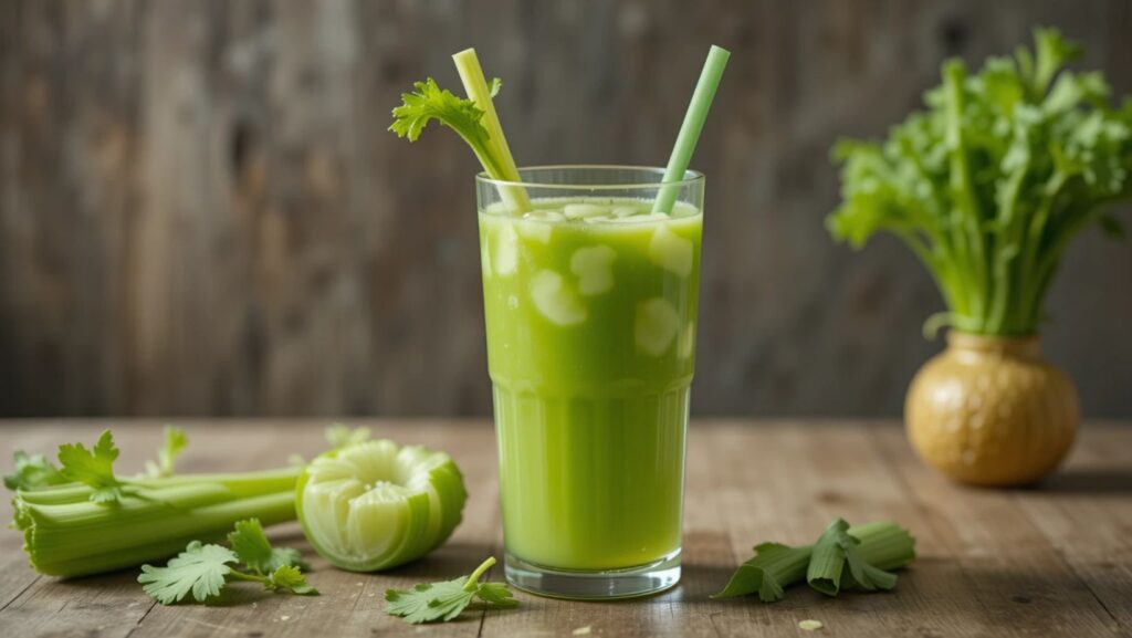 Can celery juice cause bloating