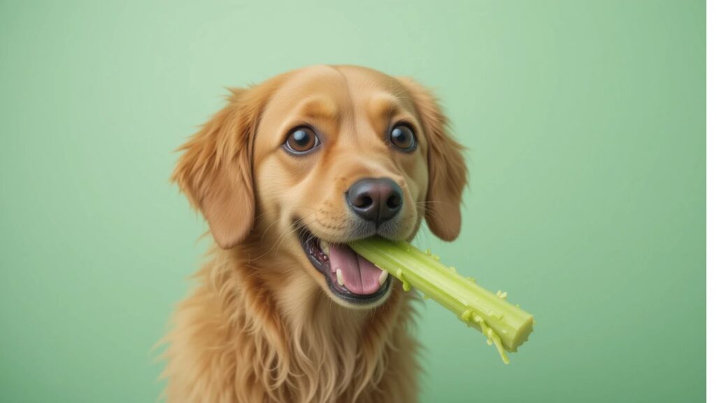 Can dogs eat celery