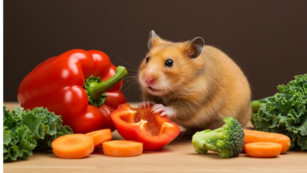 Can hamsters eat vegetables