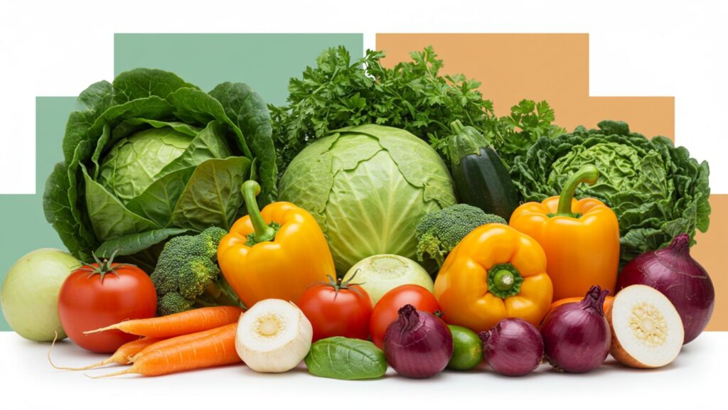 Can vegetables help with anxiety