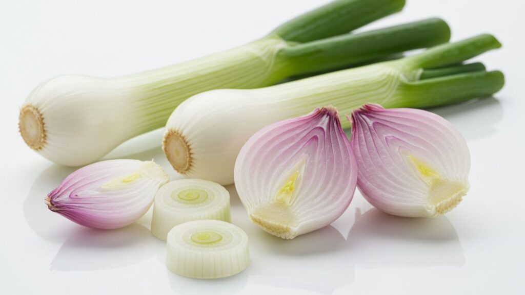 Can you eat the bulb of spring onions