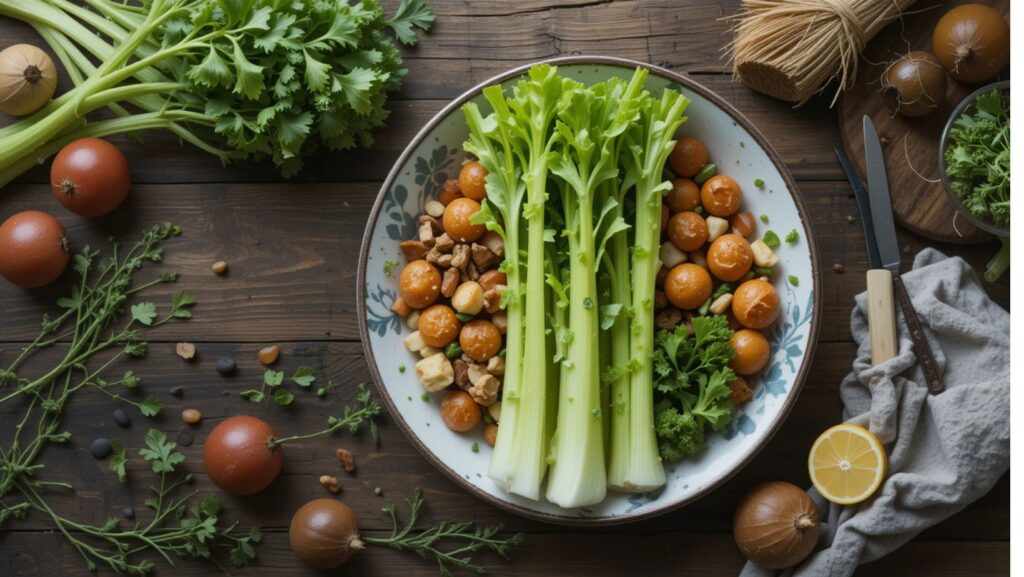 Celery and alkaline diet