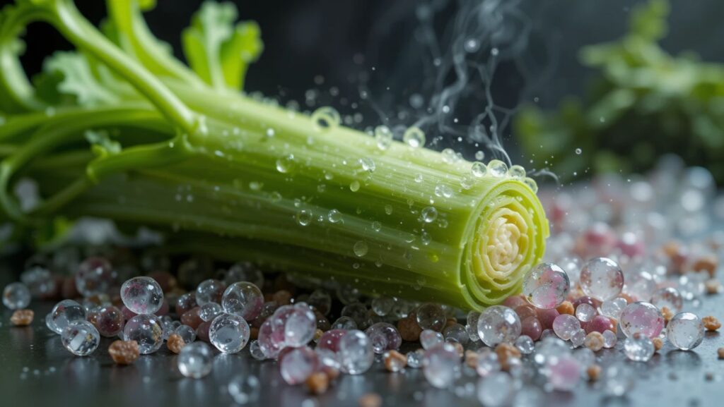 Celery and antioxidants