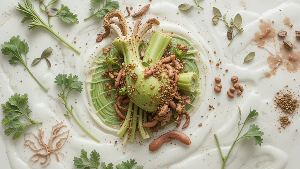 Celery and cardiovascular health