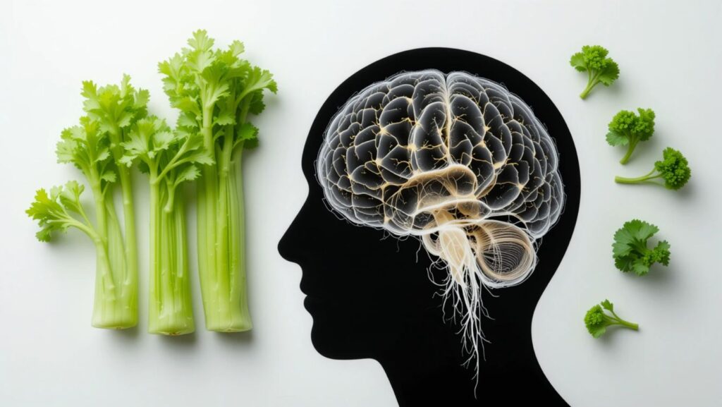 Celery and cognitive function