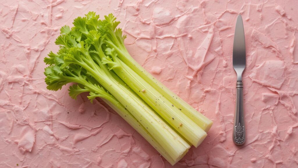 Celery and fat-burning
