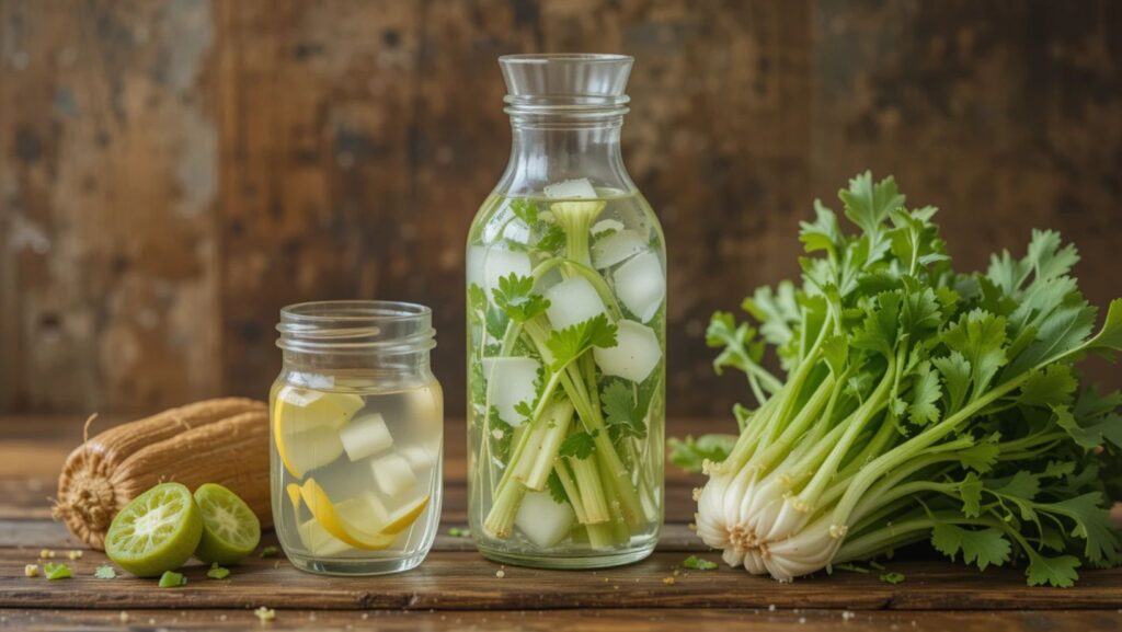 Celery and hydration hacks