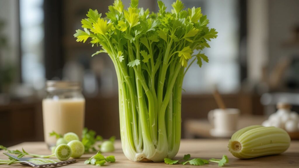 Celery and mental health