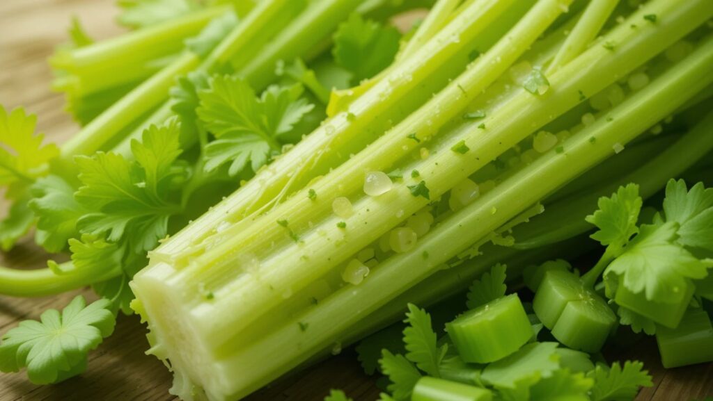 Celery and serotonin levels