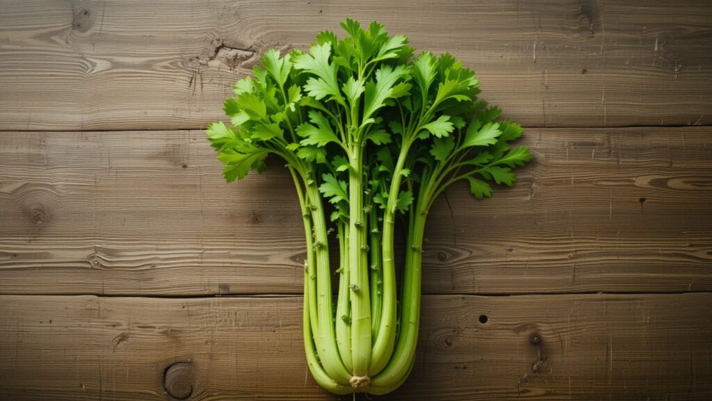 Celery as a medicinal plant