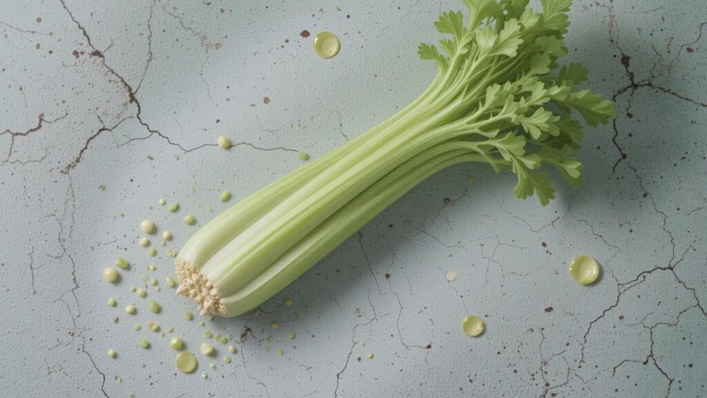 Celery as an anti-inflammatory