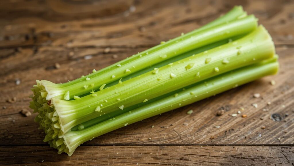 Celery as an insect repellent