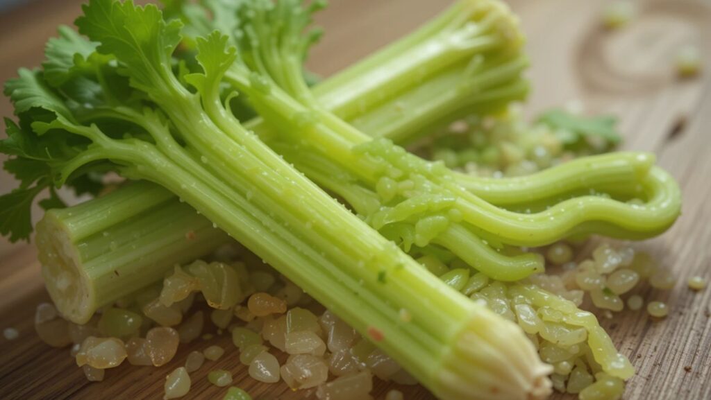 Celery for appetite suppression