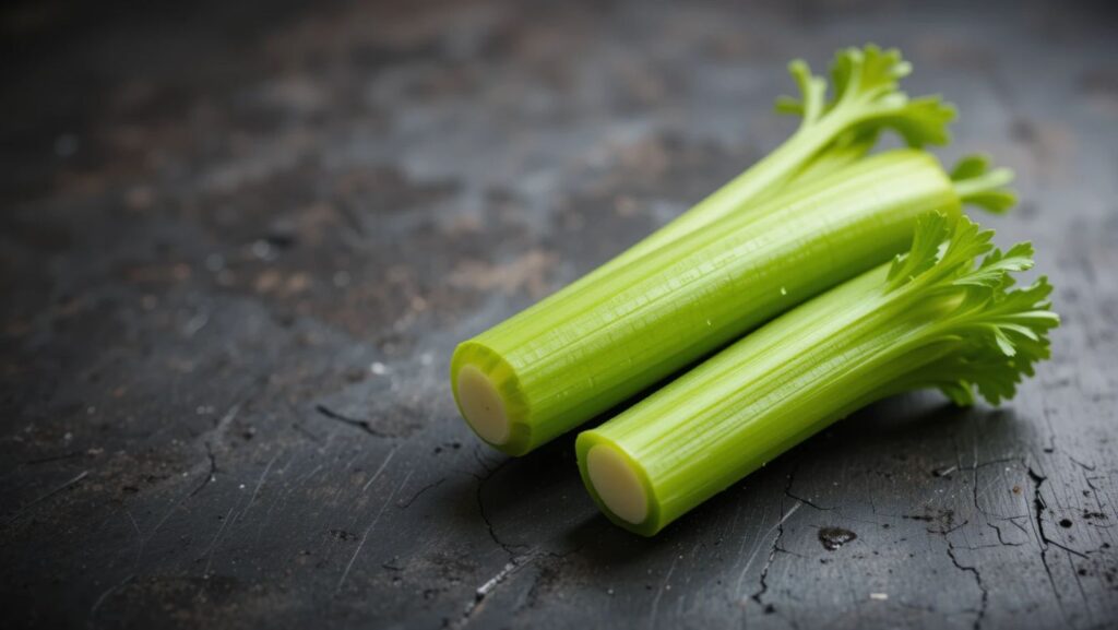 Celery for high cholesterol treatment