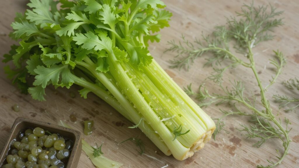 Celery for hormonal balance