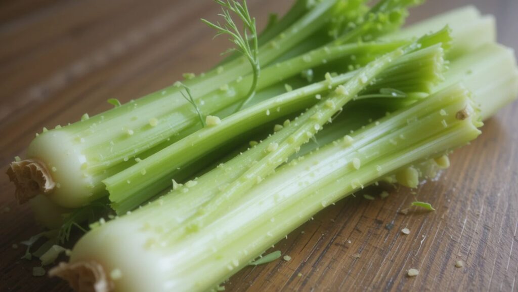 Celery for kidney stones