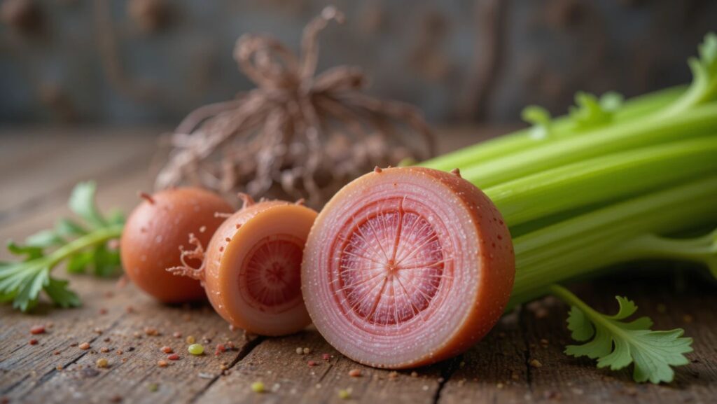 Celery for liver detox