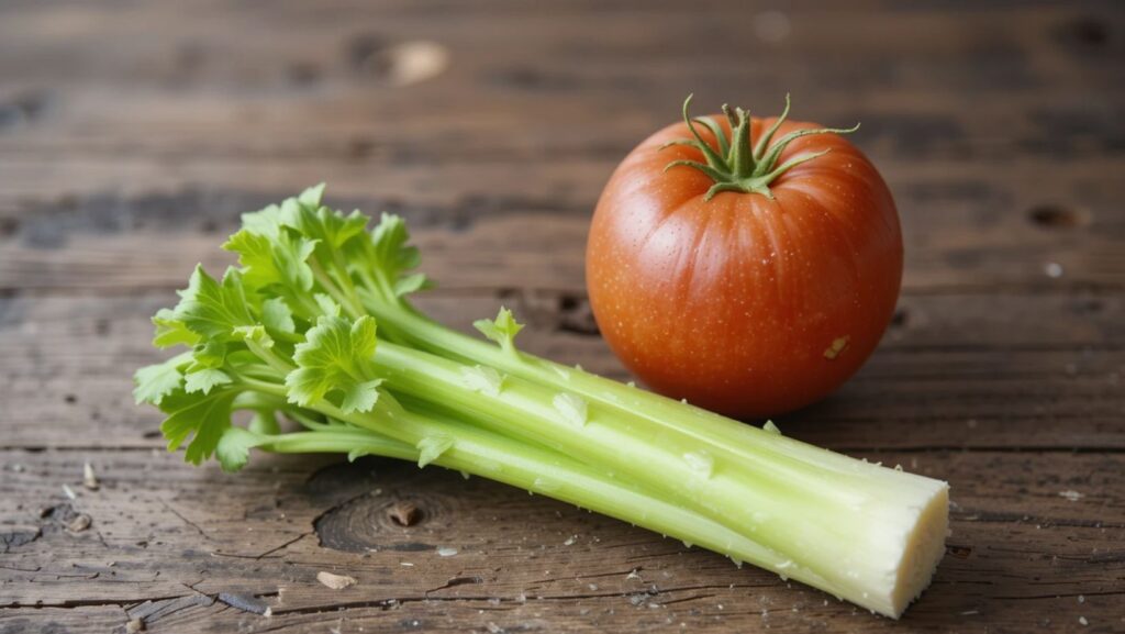 Celery for menstrual cramps