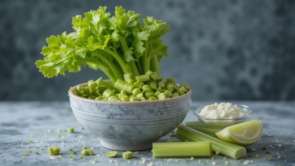 Celery for migraines