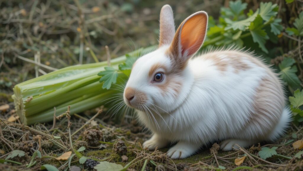 Celery for rabbits