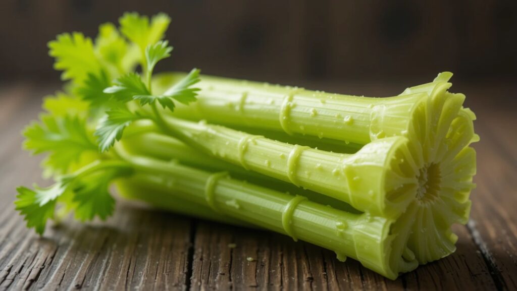 Celery for reducing anxiety