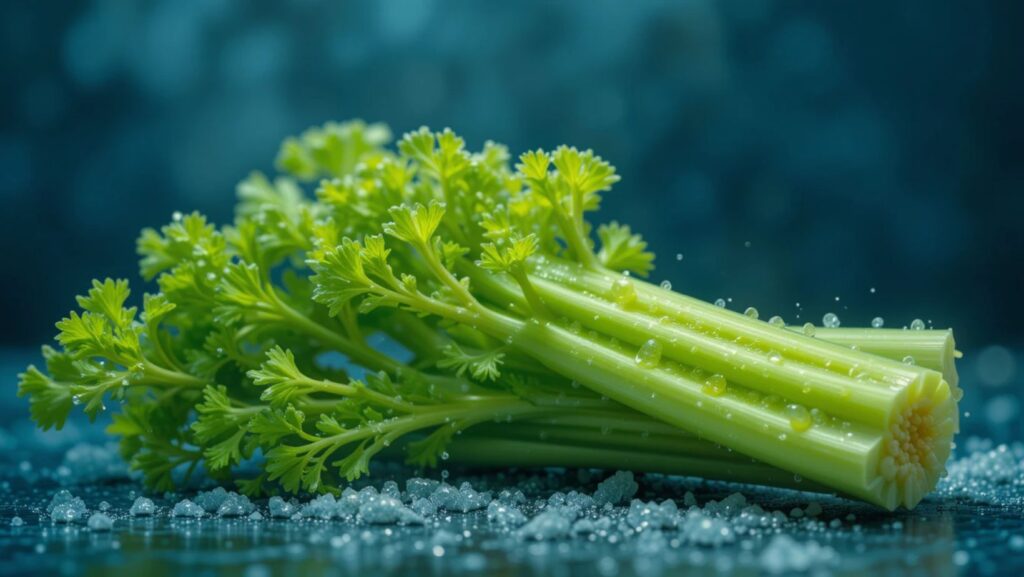 Celery for skin glow