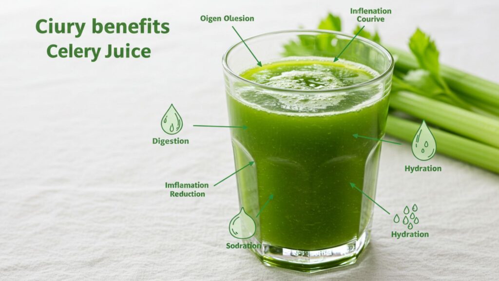 Celery juice benefits