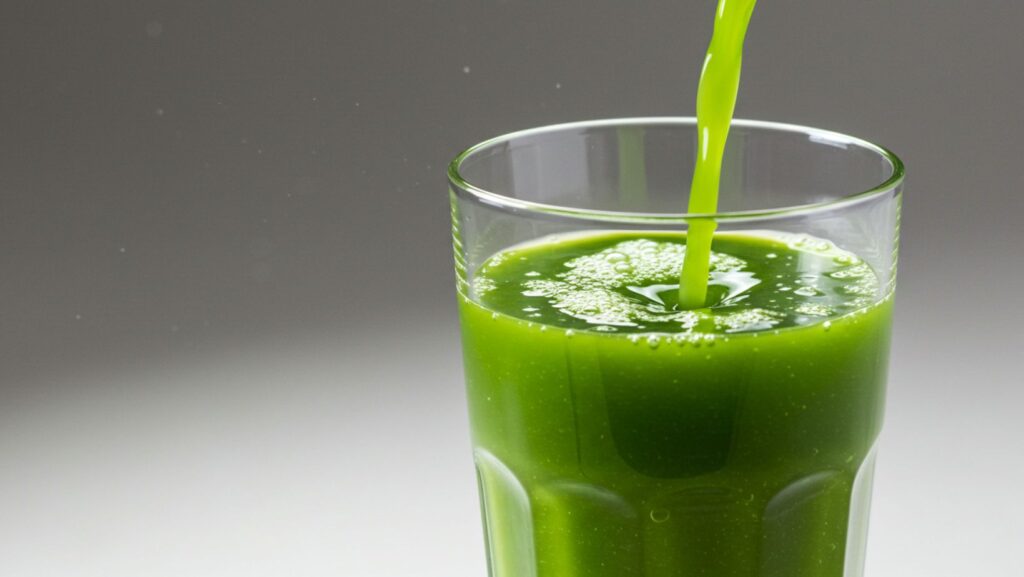 Green vegetable juice benefits