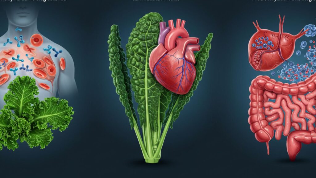 Health benefits of eating Kale daily