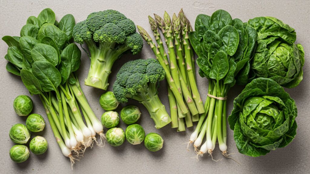 High-protein vegetables for bodybuilding
