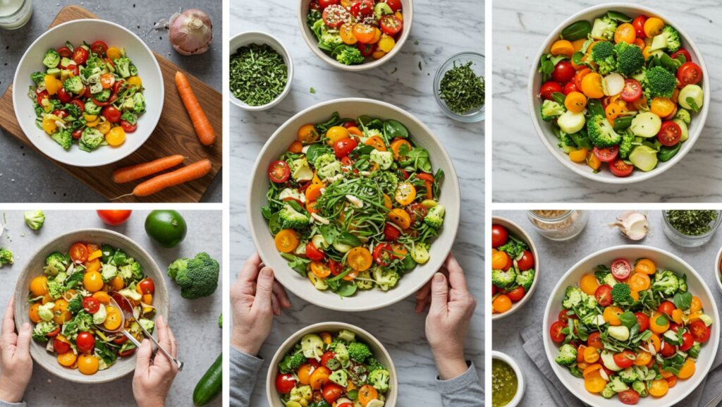 High-vegetable diets for longevity
