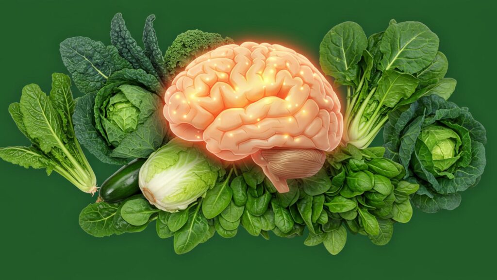How leafy greens improve brain function